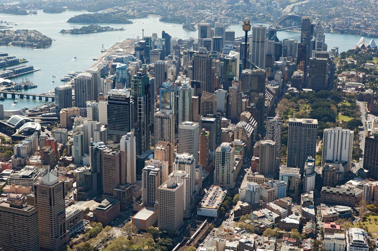 Veriu Central Sydney Buitenkant foto